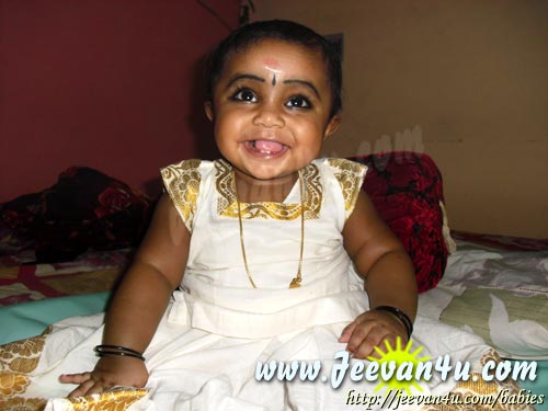 Meenakshi Daughter of Sujith Vilsa